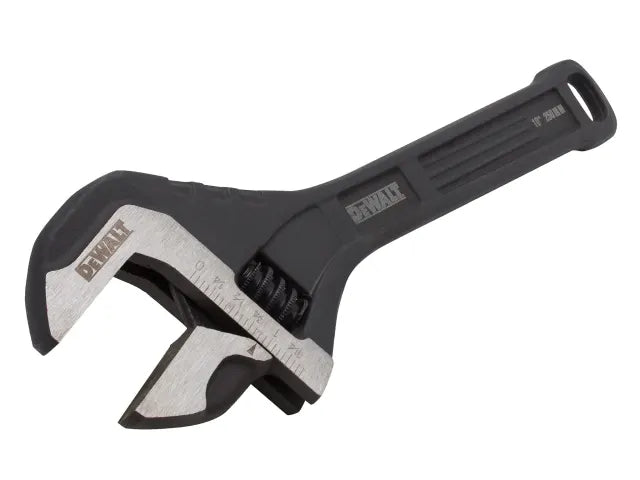 Dewalt DWHT80268-0 All Steel Adjustable Wrench 10in