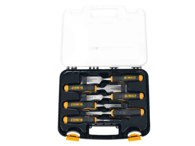 Dewalt DWHT16852-9 Wood Chisel Set, 6 Piece