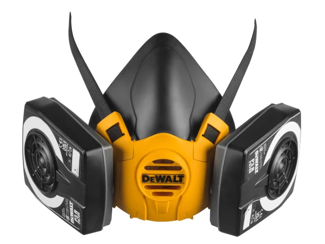 Dewalt DXIR1HMMP3 P3 Half Mask Respirator - Medium