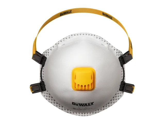 Dewalt FFP25 FFP2 Disposable Respirator (5 Pack)