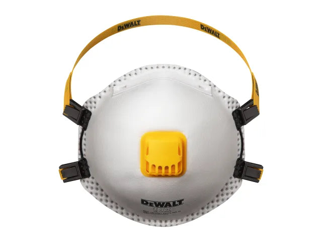 Dewalt FFP32 FFP3 Disposable Respirator (2 Pack)