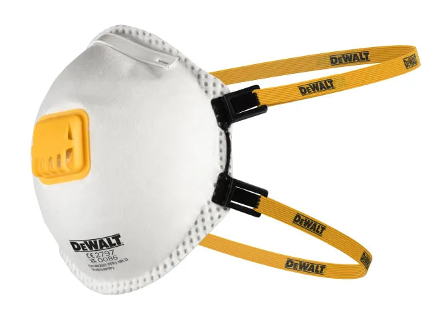 Dewalt FFP32 FFP3 Disposable Respirator (2 Pack)