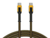 Dewalt DWT1310006 USB C to USB C 100W Reinforced Charging Cable 1.2m (4ft)