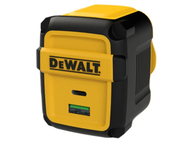 Dewalt DWT1310872 2-Port United Kingdom PD Wall Charger 49.5W