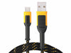 Dewalt DWT1311348 USB A to USB C Reinforced Charging Cable 1.8m (6ft)