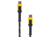 Dewalt DWT1311354 USB C to USB C Reinforced Charging Cable 1.8m (6ft)