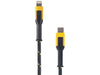 Dewalt DWT1311357 USB C to Lightning® Reinforced Charging Cable 1.2m (4ft)