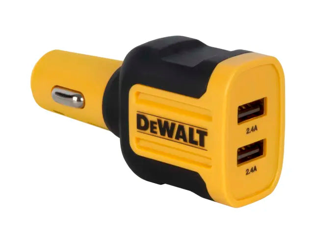 Dewalt DWT1419008 2-Port Mobile USB Charger 24W