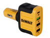 Dewalt DWT1419009 4-Port Mobile USB PD Charger 60W