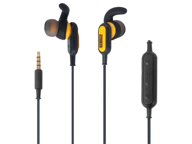 Dewalt DWT1909032 Jobsite Wired Earphones