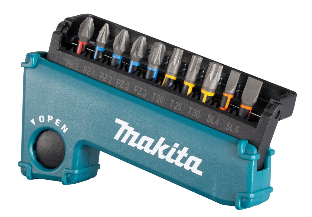 Makita Torsion screw bit set Impact Premier, 11 pcs E-03573