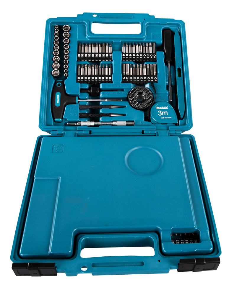 Makita Drill & screw bit set, 212 pcs E-06270