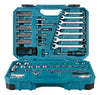 Makita Hand tool & screw bit set, 120 pcs E-06616