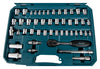 Makita Hand tool & screw bit set, 120 pcs E-06616