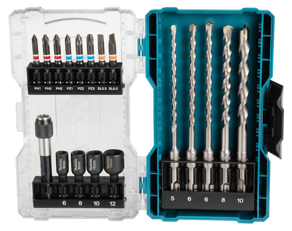 Makita Drill and Screw bit set 18 pcs E-07026