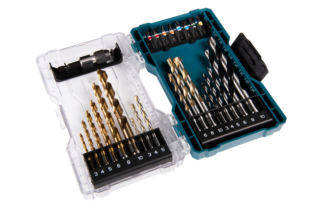 Makita Drill and Screw bit set 27 pcs E-07032