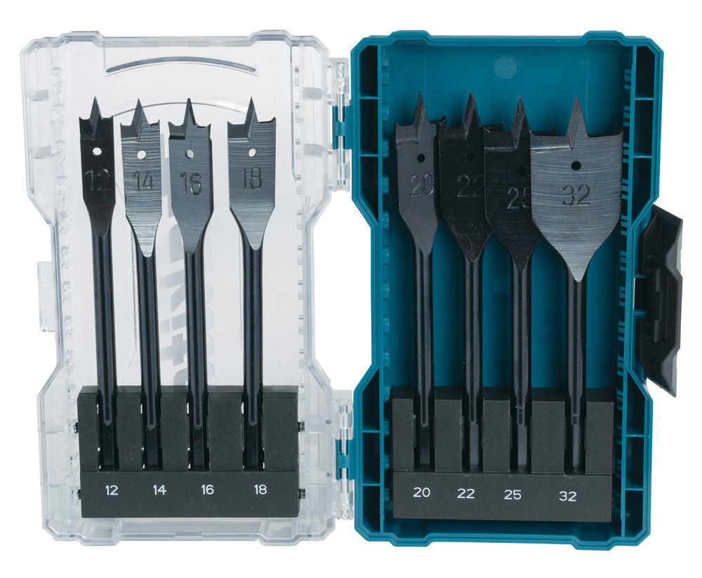 Makita Flat bit set 8 pcs E-08698