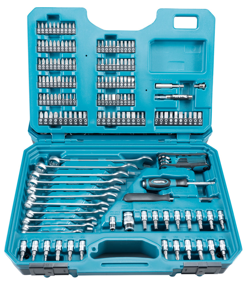 Makita Hand tool set, 221 pcs E-10883