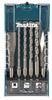 Makita T.C.T Hammer Drill Bit set, SDS-PLUS, 12 pcs E-15746