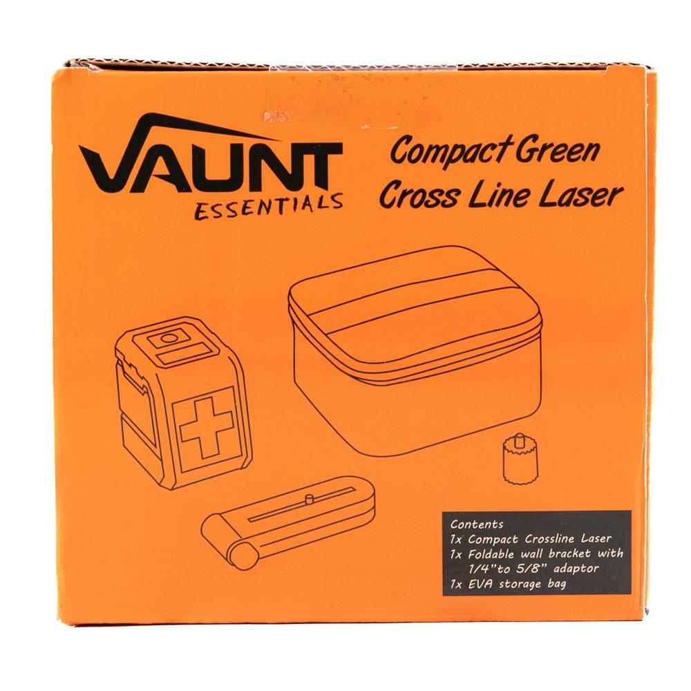 Vaunt Essentials Compact Green Crossline Laser E1503000