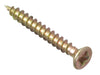 ForgeFix MPS3530Y Multi-Purpose Pozi Compatible Screw CSK ST ZYP 3.5 x 30mm Box 200