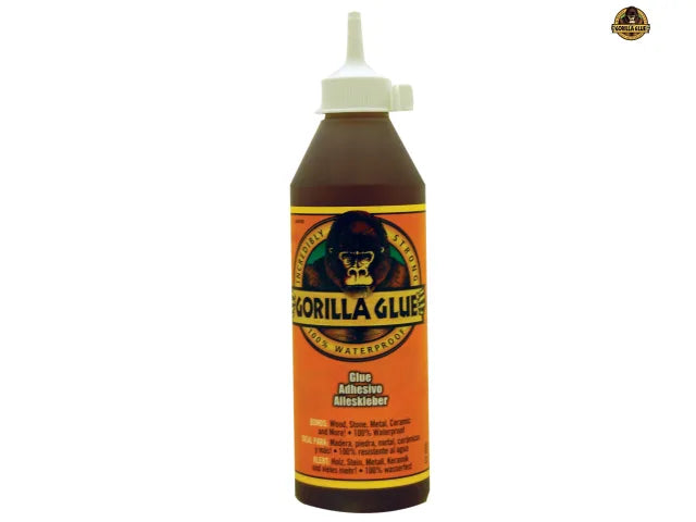 Gorilla Polyurethane Glue 500ml GRGGG500