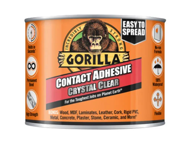 Gorilla Contact Adhesive Tin 200ml GRGGGCL200