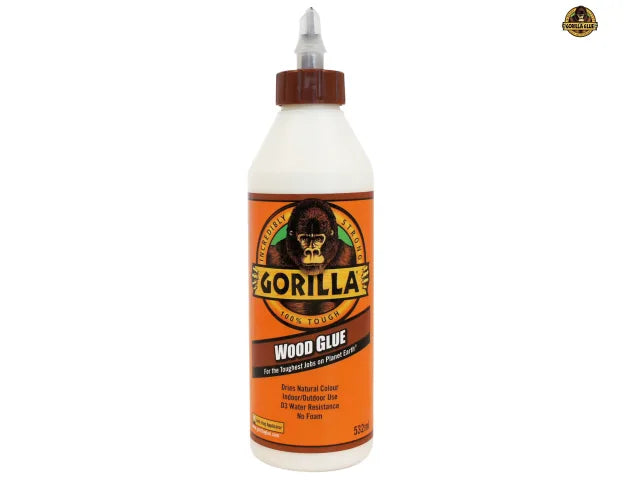 Gorilla PVA Wood Glue 532ml GRGGWG536