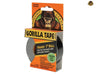 Gorilla Tape® Handy Roll 25mm x 9m Black GRGTHR