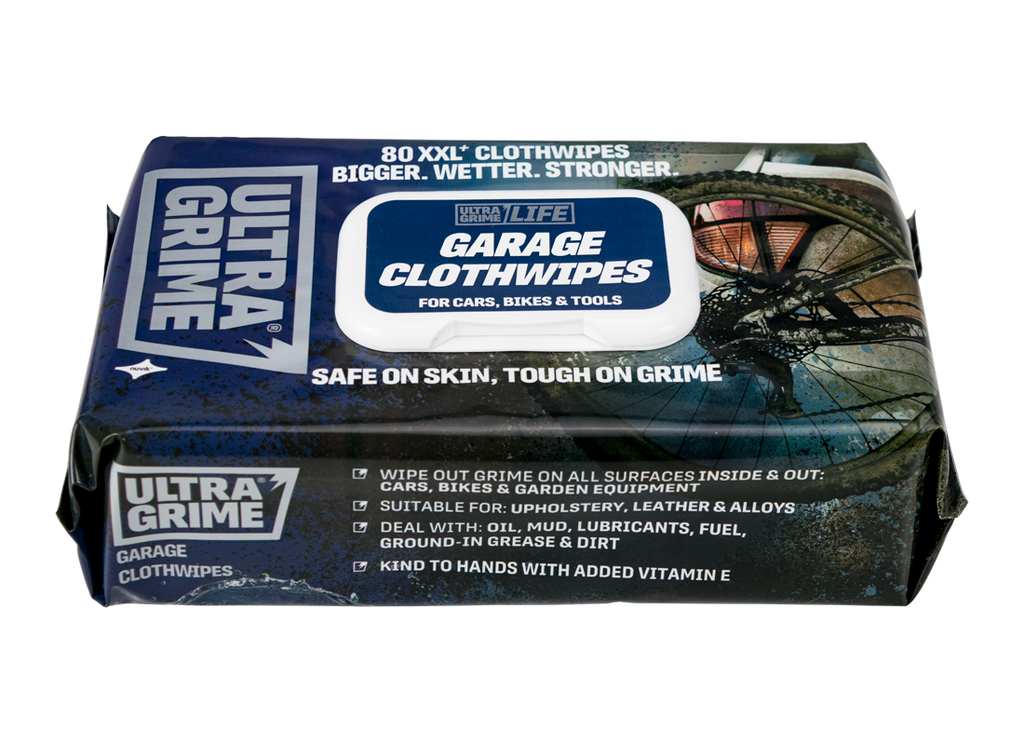 UltraGrime® Life: 5630 Garage Clothwipes box of x8