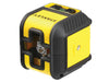 Stanley Cubix™ Cross Line Laser Level (Green Beam)