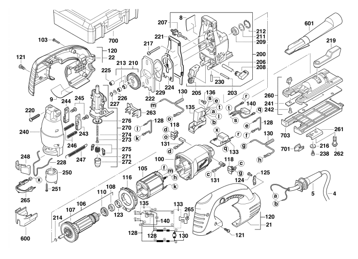 JSPE135TX 240V spare parts