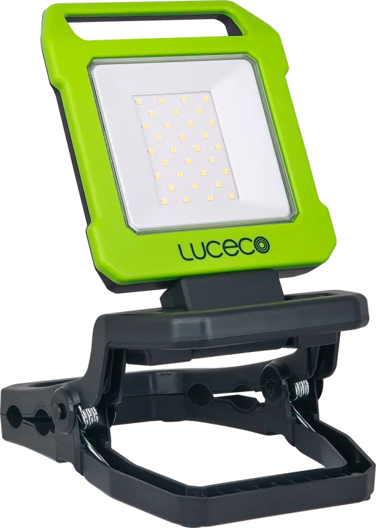 Luceco folding work light LILC10G65-01