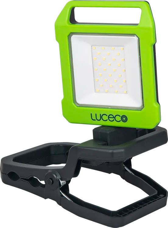 Luceco folding work light LILC10G65-01