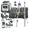 Laserliner Duraplane G360 kit inc Tripod + Staff + Case + Laser Receiver 052.555A