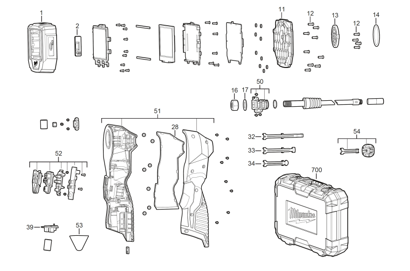 M12360IC32 spare parts