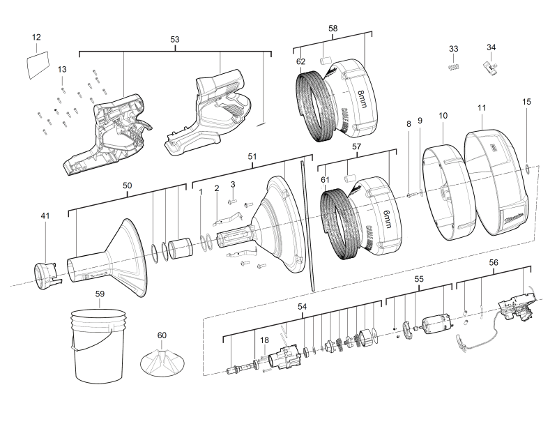 M12BDC8 spare parts