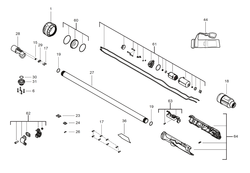 M12BSWP spare parts