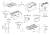 M18POALC 110V spare parts