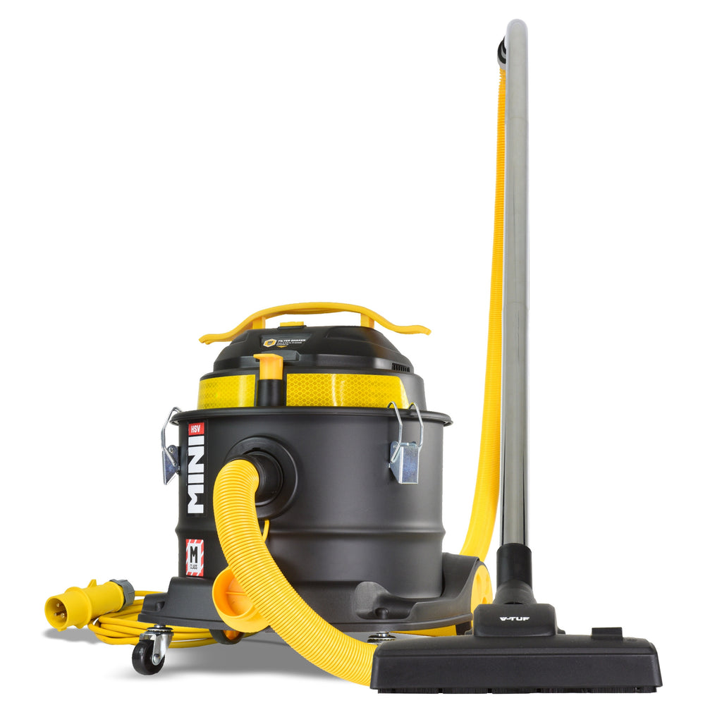 V-TUF MINI HSV 110V M-Class Dust Extraction Vacuum Cleaner - Health & Safety Version MINIHSV110