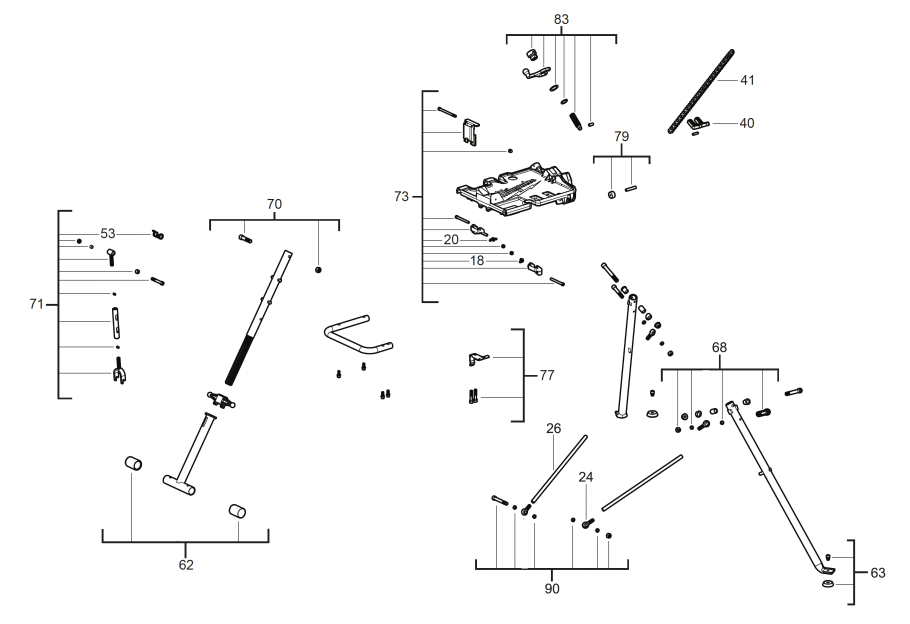 MPS spare parts