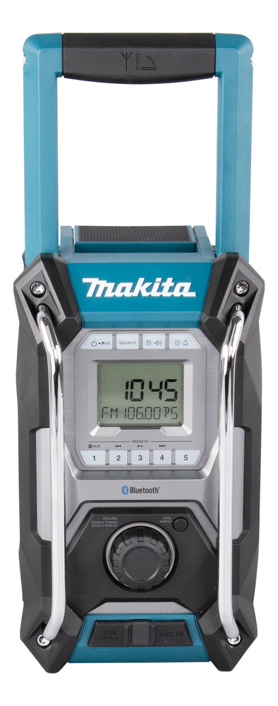 Makita MR002GZ Job Site Radio 12v/14.4v/18v/40v MAX XGT, LXT & CXT Bluetooth AM/FM