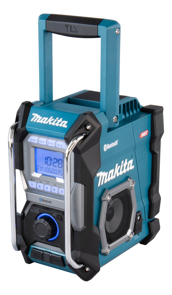 Makita MR002GZ Job Site Radio 12v/14.4v/18v/40v MAX XGT, LXT & CXT Bluetooth AM/FM