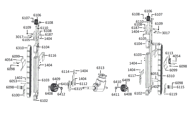 MXFLSDP – 2 spare parts