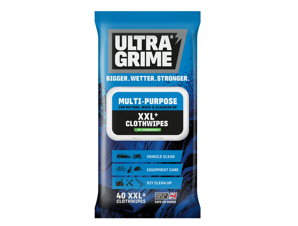 UltraGrime® Life: 5411 Multi-Purpose Original Clothwipes 40pk