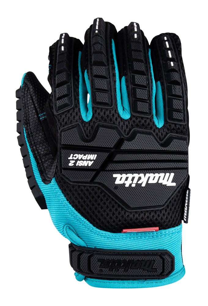 Makita Advanced ANSI 2 Impact-Rated Demolition Gloves