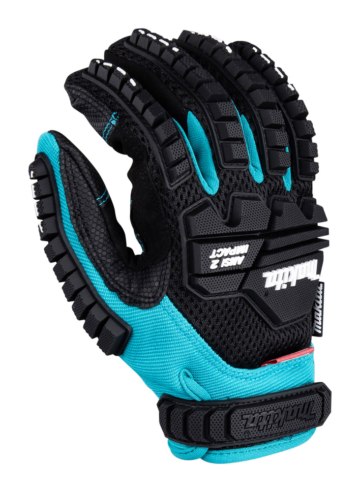 Makita Advanced ANSI 2 Impact-Rated Demolition Gloves