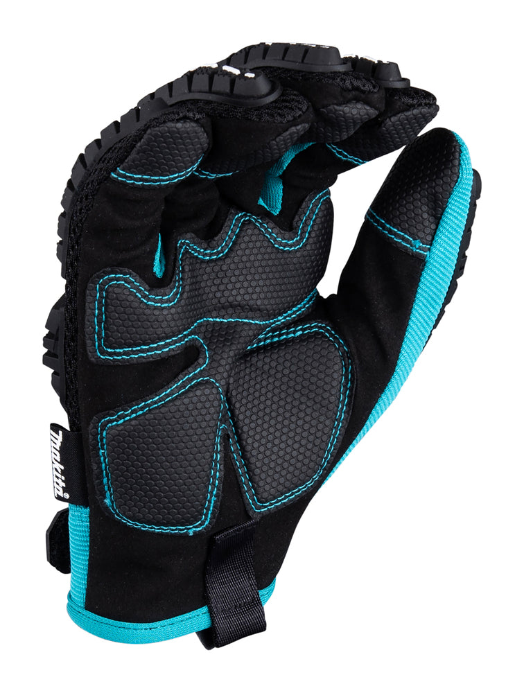 Makita Advanced ANSI 2 Impact-Rated Demolition Gloves