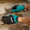 Makita Open Cuff Working Gloves