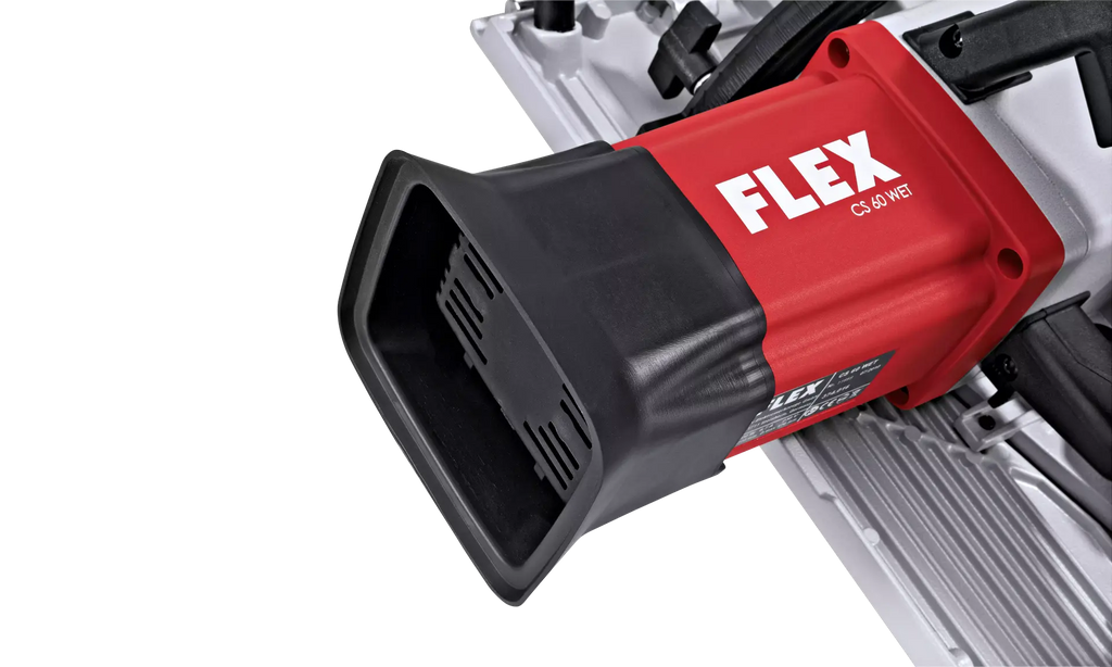 Flex 110v CS 60 433772 WET 110/CEE-UK  Diamond stone cutter for wet cuts, mitre cuts up to 45 °, with GFCI circuit breaker